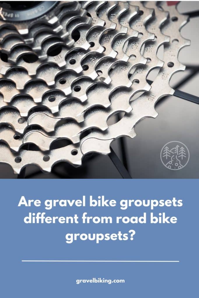 gravel bike groupsets