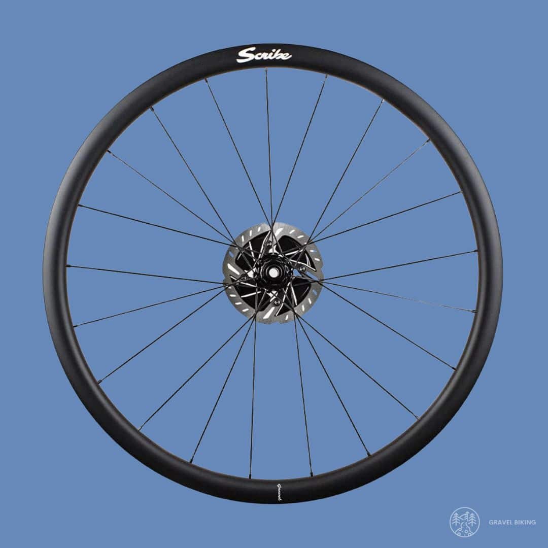 Scribe Gravel Wide++ CD carbon wheels
