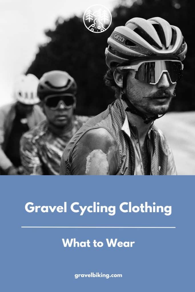 Gravel biking clothing