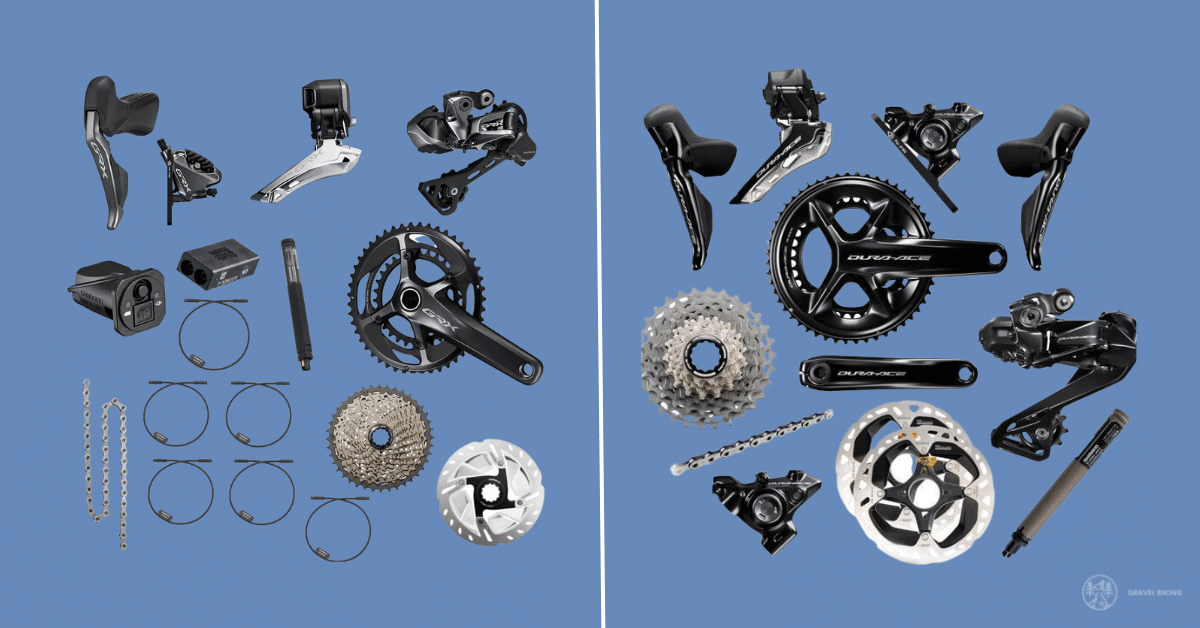 groupset for gravel bike