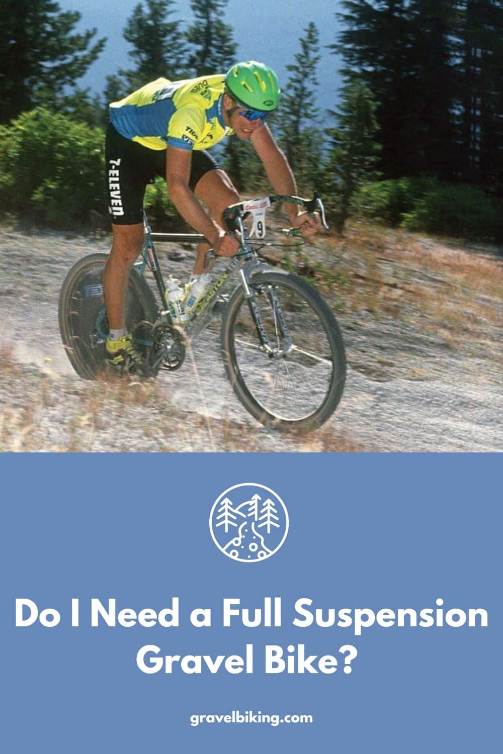 full suspension gravel bike