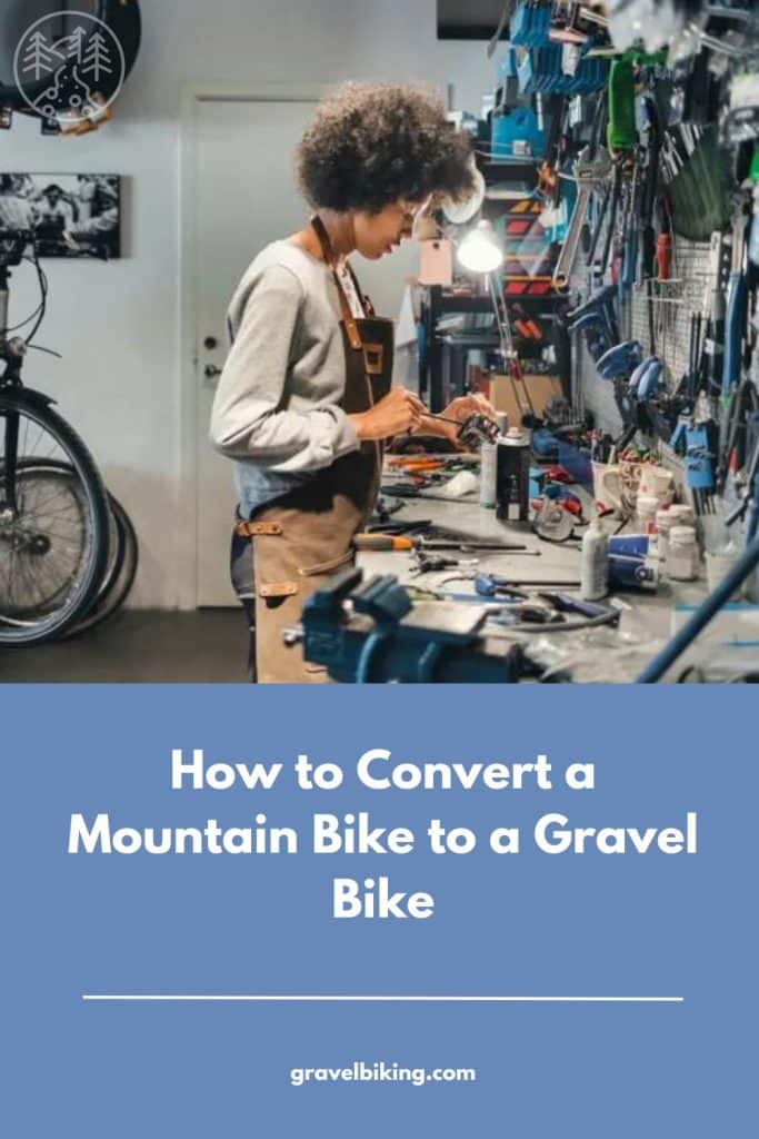 convert mountain bike to gravel bike
