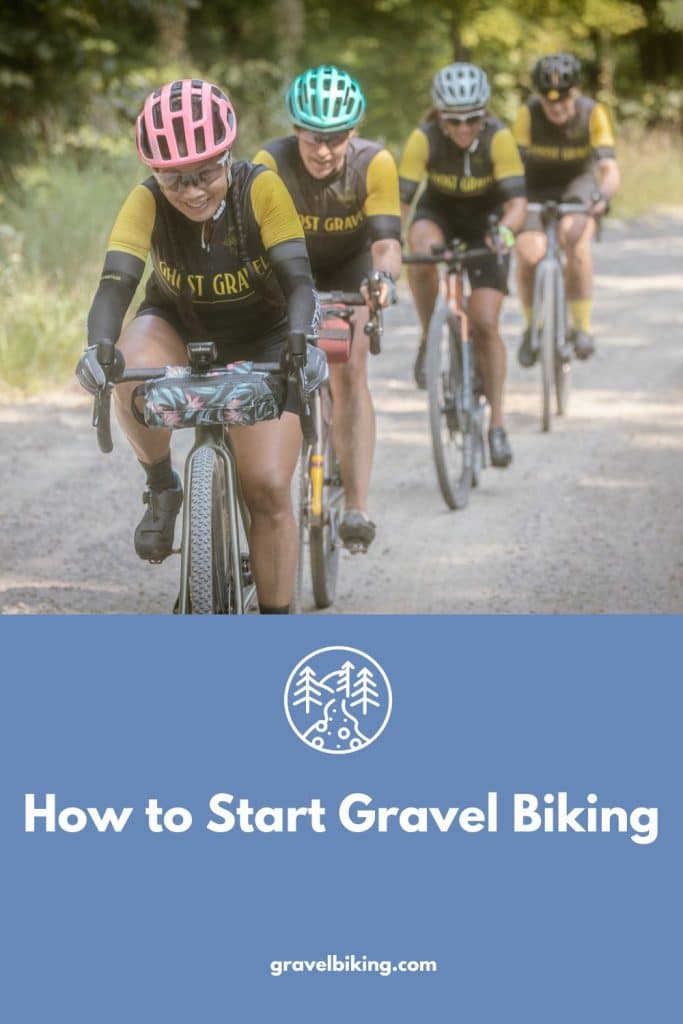 how start gravel biking