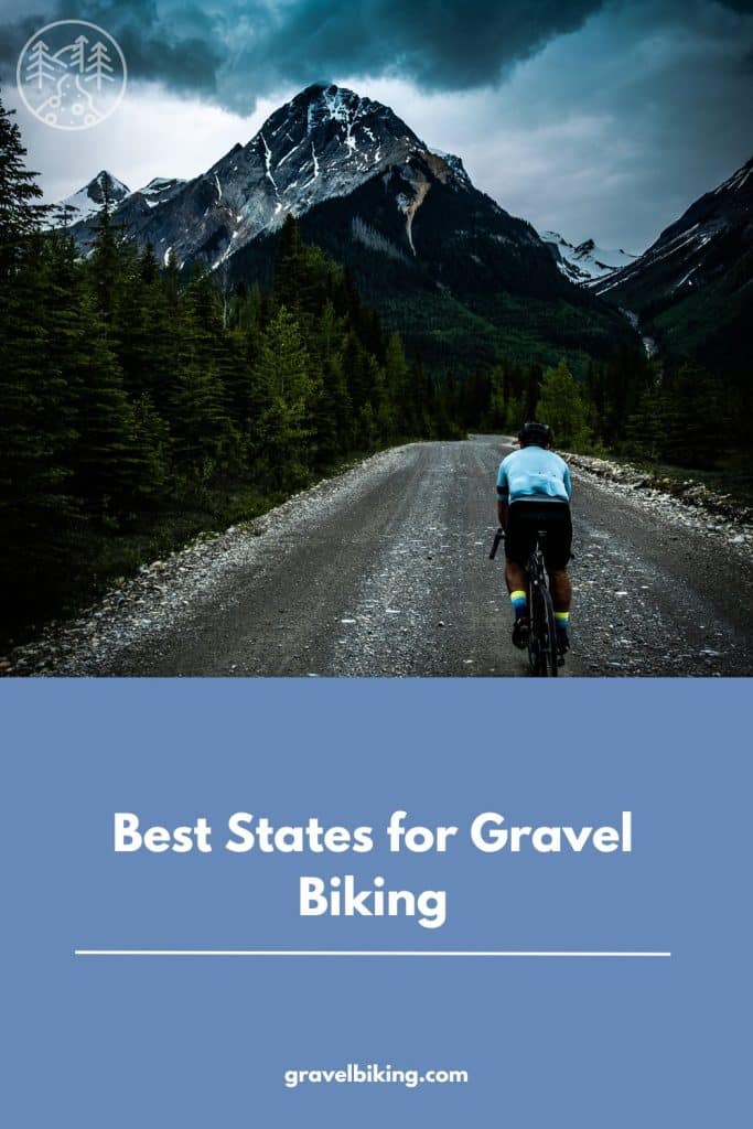 what is the best state for gravel biking