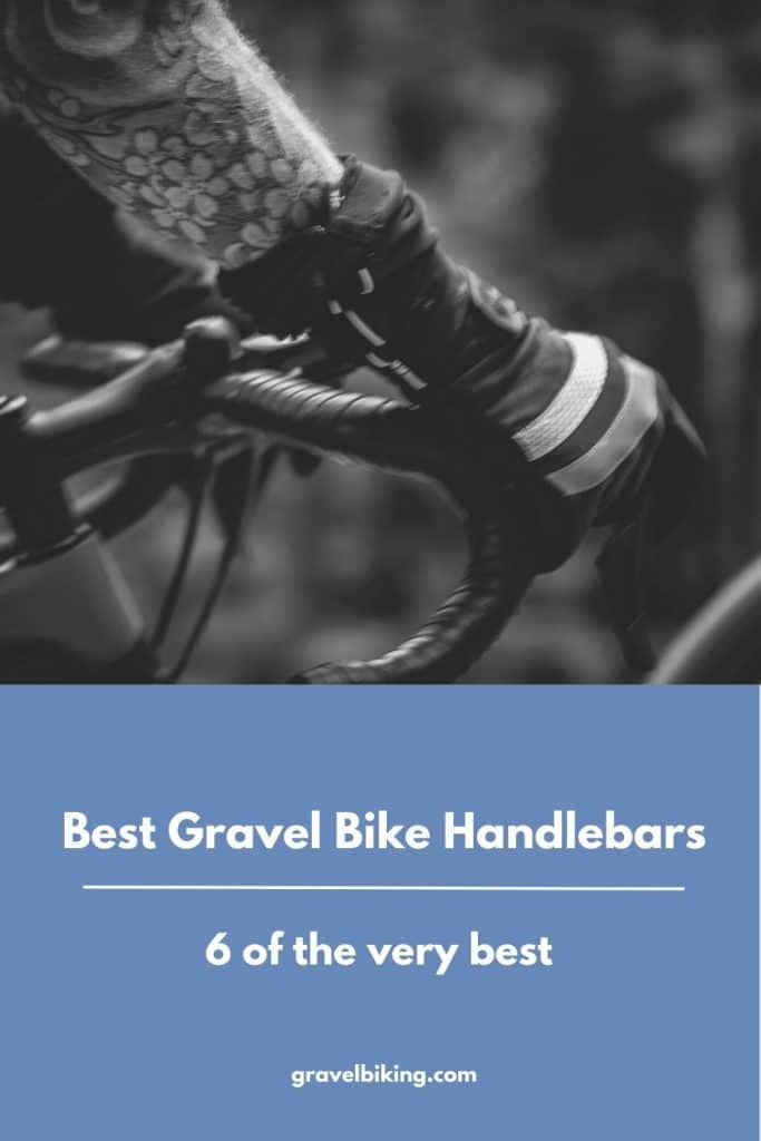 best gravel bike handlebars