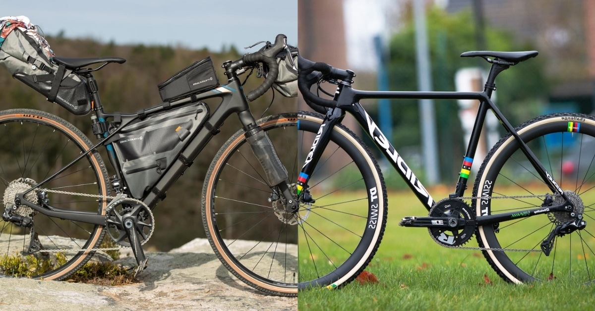 gravel bike versus cyclocross bike
