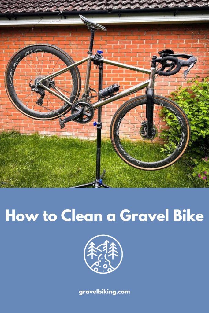 how to clean gravel bike