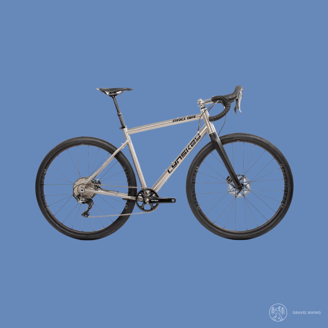lynskey gravel bike 1