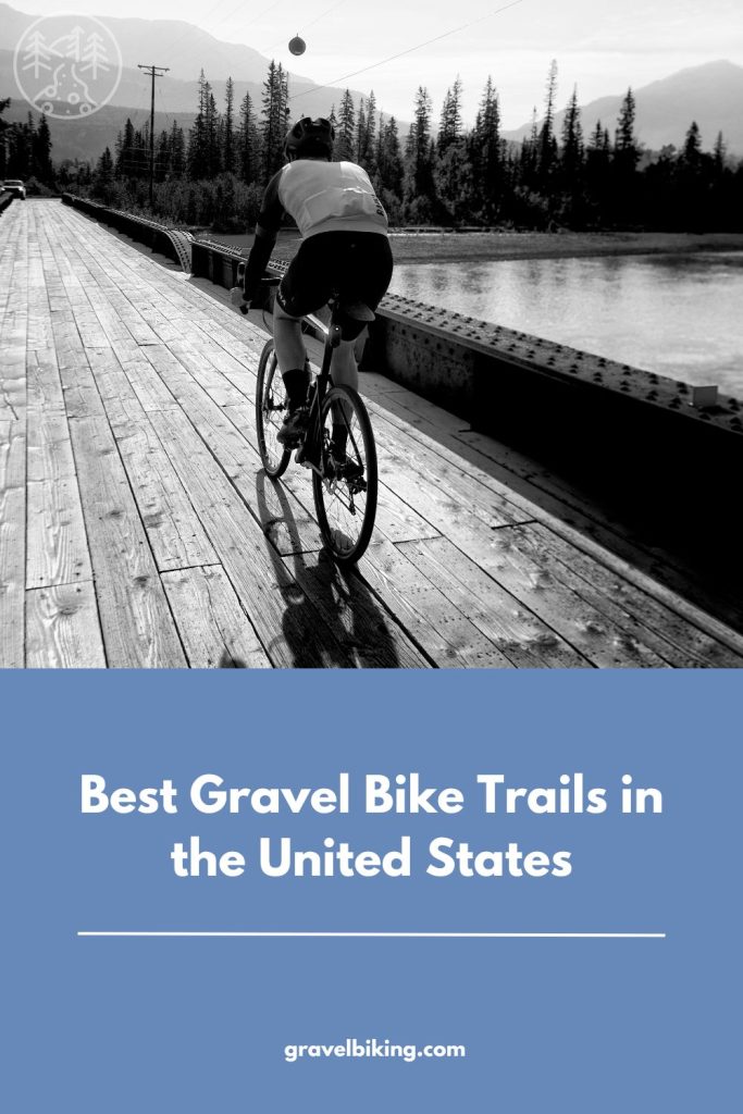best gravel biking trails united states