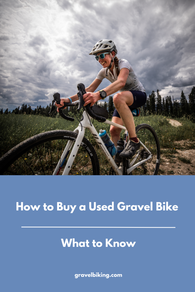 how to buy used gravel bike