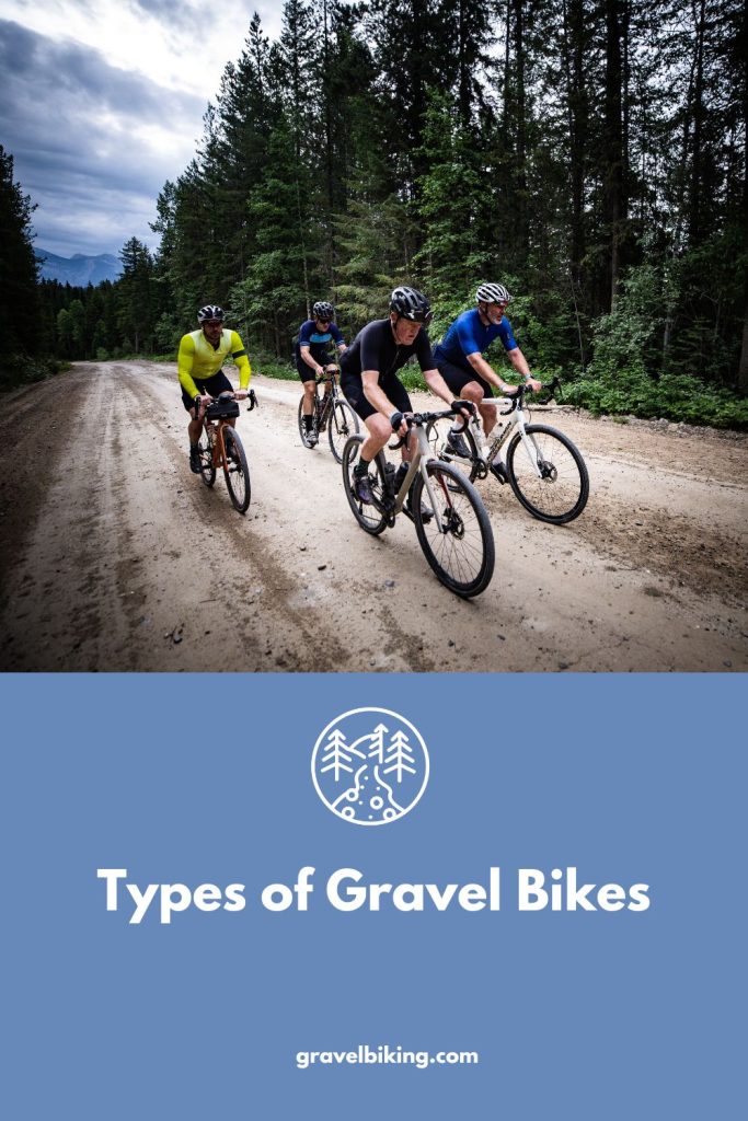 different types of gravel bikes 
