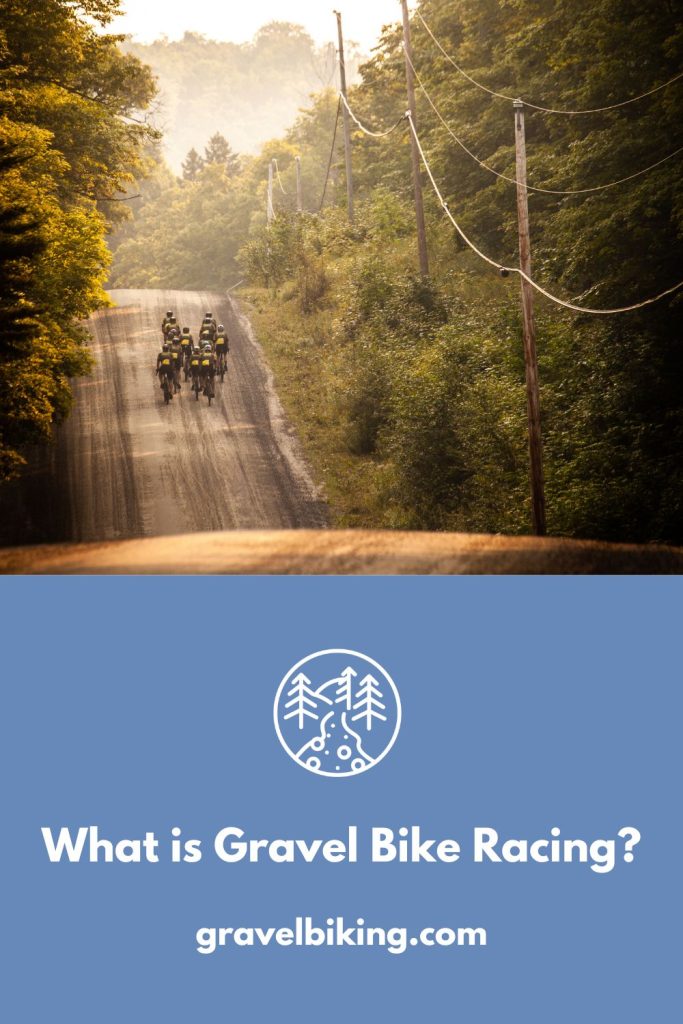 what is gravel bike racing 